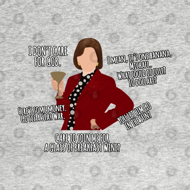 lucille bluth by aluap1006